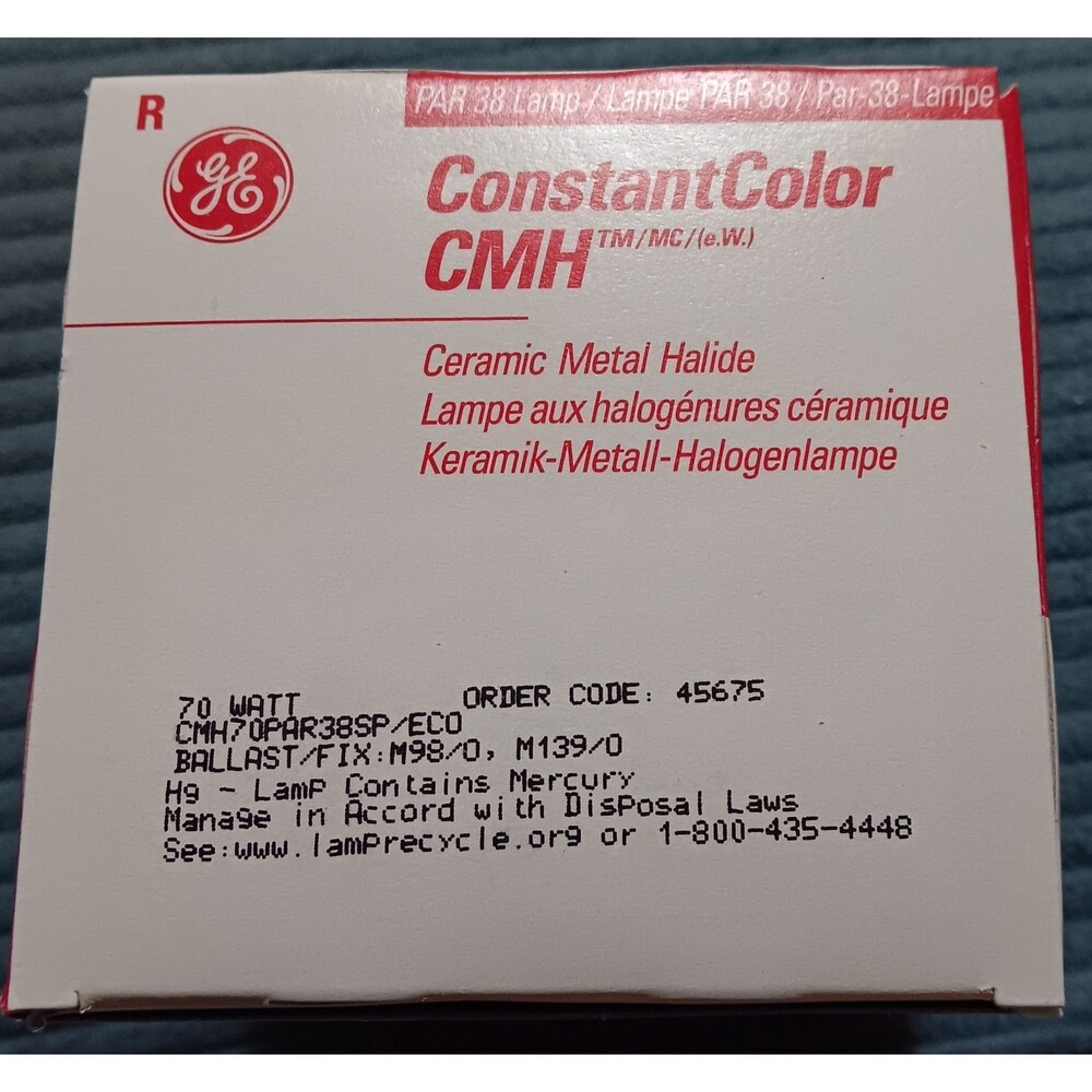 GE ConstantColor CMH70PAR38SP/ECO